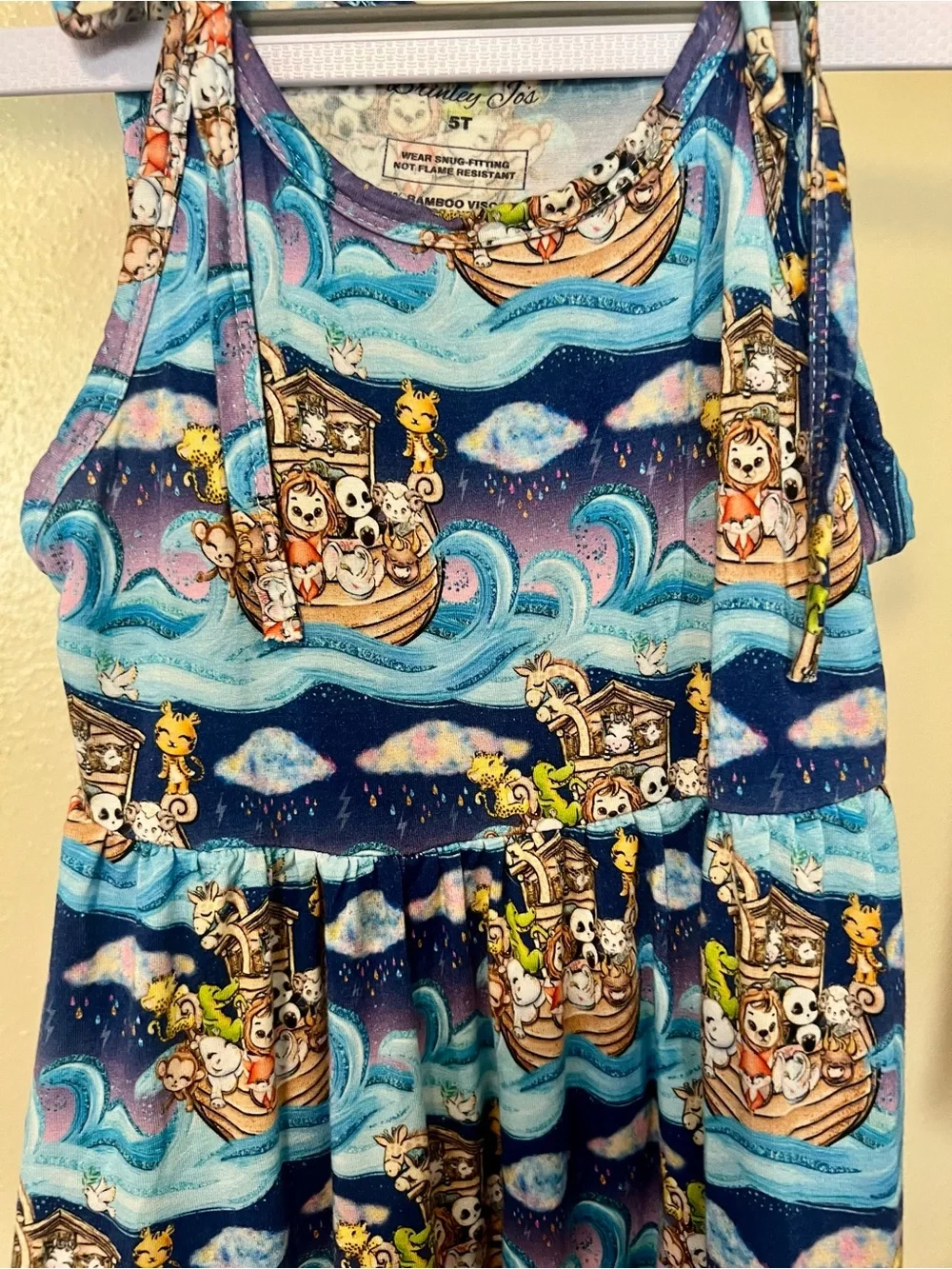5T Brinley Jos Noah’s Ark Tank with Shorts
